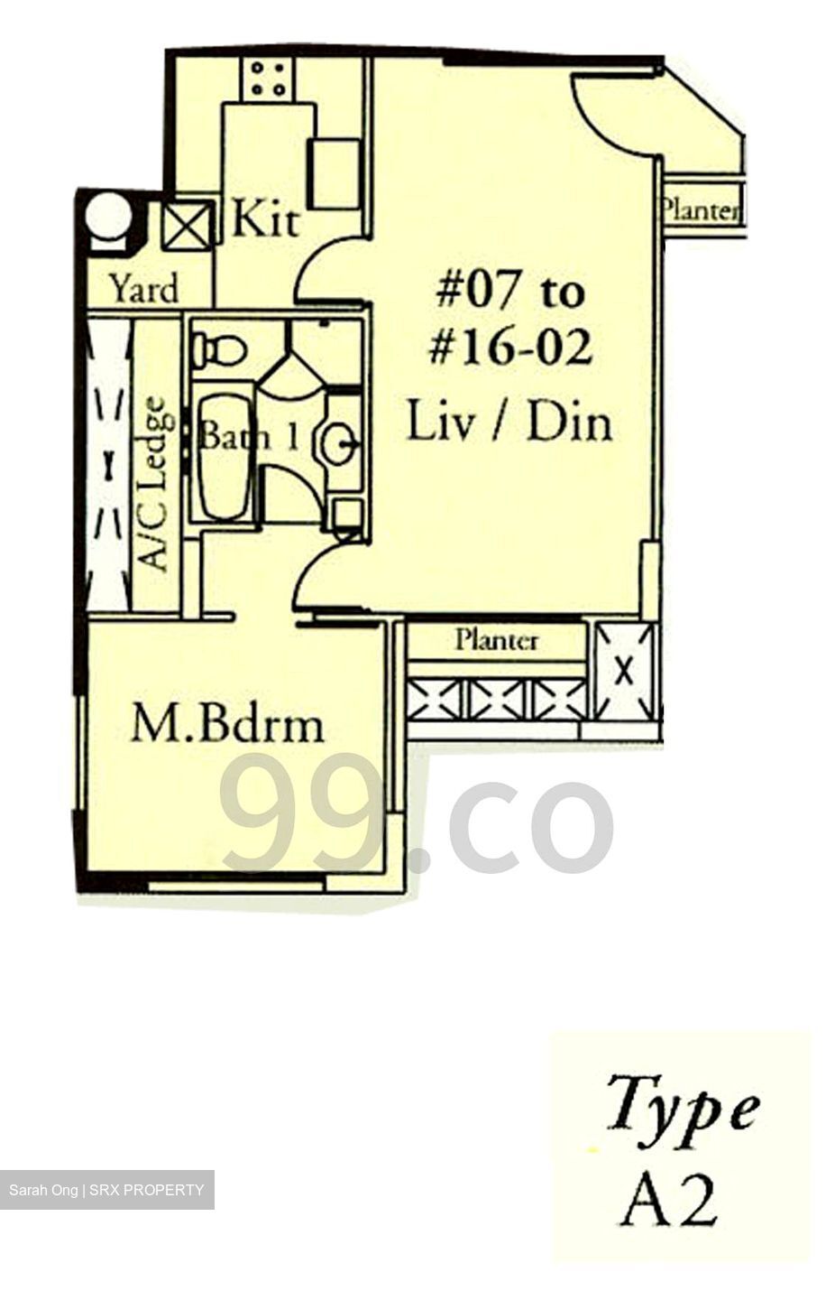 Burlington Square (D7), Apartment #575423311